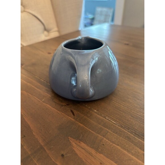 VTG RUSSEL WRIGHT MANITOBA BLUE CREAMER ONEIDA - Picture 5 of 7